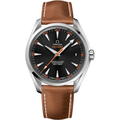 Omega Seamaster Aqua Terra 150m Master Co-Axial 41.5 Stainless Steel / Black / Orange 231.12.42.21.01.002