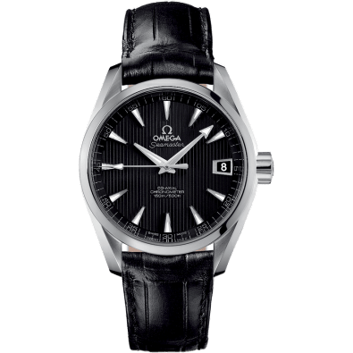 Omega Seamaster Aqua Terra 150M Co-Axial 38.5 Stainless Steel / Black 231.13.39.21.01.001