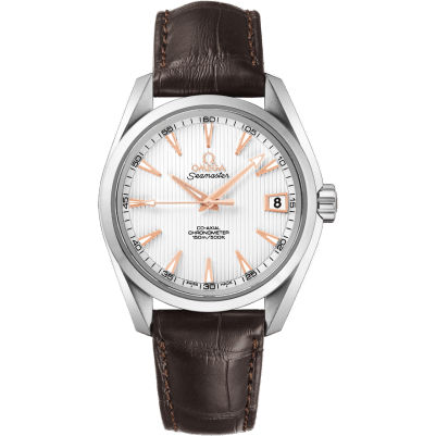 Omega Seamaster Aqua Terra 150M Co-Axial 38.5 Stainless Steel / Silver 231.13.39.21.02.002