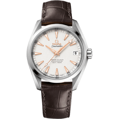 Omega Seamaster Aqua Terra 150M Master Co-Axial 38.5 Stainless Steel / Silver 231.13.39.21.02.003