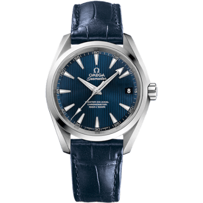Omega Seamaster Aqua Terra 150M Master Co-Axial 38.5 Stainless Steel / Blue 231.13.39.21.03.001