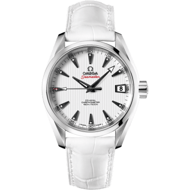 Omega Seamaster Aqua Terra 150M Co-Axial 38.5 Stainless Steel / White 231.13.39.21.54.001