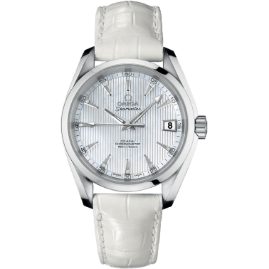 Omega Seamaster Aqua Terra 150M Co-Axial 38.5 Stainless Steel / MOP 231.13.39.21.55.001