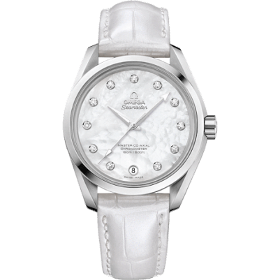 Omega Seamaster Aqua Terra 150M Master Co-Axial 38.5 Stainless Steel / MOP 231.13.39.21.55.002