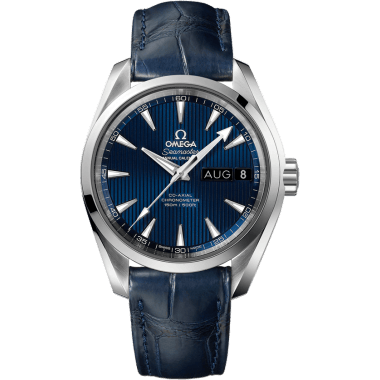 Seamaster Aqua Terra 150M Co-Axial 38.5 Annual Calendar Stainless Steel / Blue