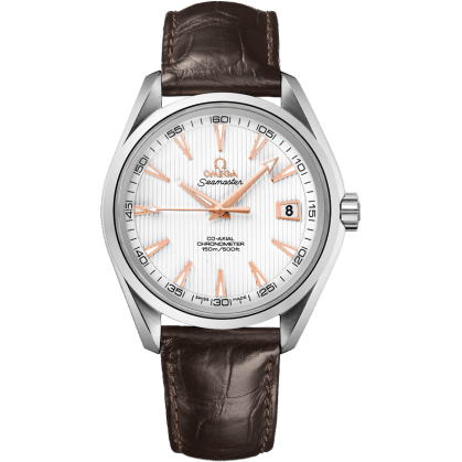 Omega Seamaster Aqua Terra 150M Co-Axial 41.5 Stainless Steel / Silver 231.13.42.21.02.002