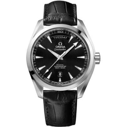 Omega Seamaster Aqua Terra 150m Co-Axial 41.5 Day-Date Stainless Steel / Black 231.13.42.22.01.001