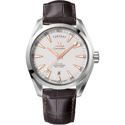 Omega Seamaster Aqua Terra 150m Co-Axial 41.5 Day-Date Stainless Steel / Silver 231.13.42.22.02.001