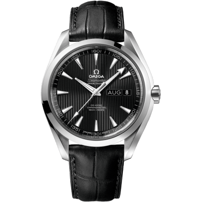 Omega Seamaster Aqua Terra 150M Co-Axial 43 Annual Calendar Stainless Steel / Black 231.13.43.22.01.002