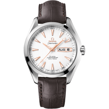 Omega Seamaster Aqua Terra 150m Co-Axial 43 Annual Calendar Stainless Steel / Silver 231.13.43.22.02.002