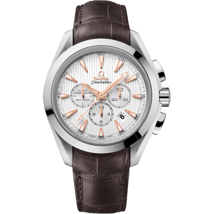 Omega Seamaster Aqua Terra 150M Co-Axial 44 Chronograph Stainless Steel / Silver 231.13.44.50.02.001