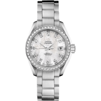 Seamaster Aqua Terra 150M Co-Axial 30 Stainless Steel / Diamond / MOP / Bracelet