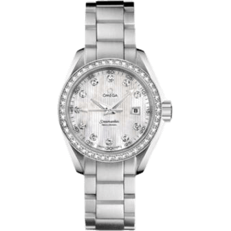 Omega Seamaster Aqua Terra 150M Quartz 30 Stainless Steel / Diamond / MOP / Bracelet 231.15.30.61.55.001