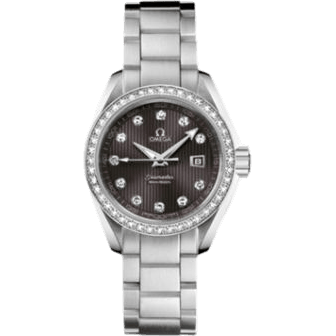 Omega Seamaster Aqua Terra 150M Quartz 30 Stainless Steel / Diamond / Grey / Bracelet 231.15.30.61.56.001