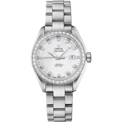 Seamaster Aqua Terra 150M Co-Axial 34 Stainless Steel / Diamond / MOP / Bracelet