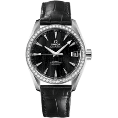 Omega Seamaster Aqua Terra 150M Co-Axial 38.5 Stainless Steel / Diamond / Black 231.18.39.21.51.001