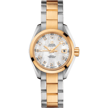 Seamaster Aqua Terra 150M Co-Axial 30 Stainless Steel / Yellow Gold / MOP / Bracelet