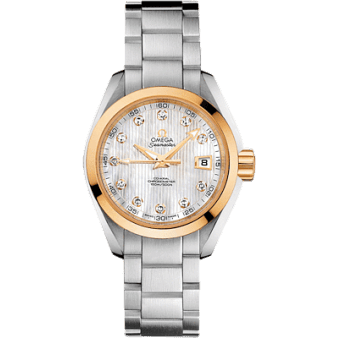 Seamaster Aqua Terra 150M Co-Axial 30 Stainless Steel / Yellow Gold / MOP / Bracelet
