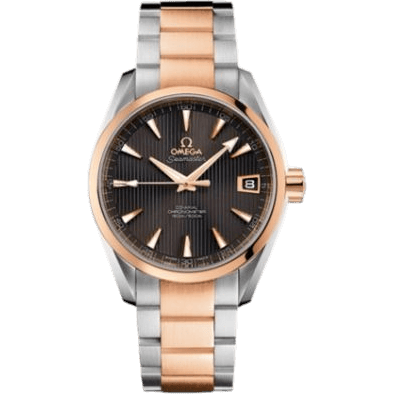 Omega Seamaster Aqua Terra 150M Co-Axial 38.5 Stainless Steel / Red Gold / Grey / Bracelet 231.20.39.21.06.001