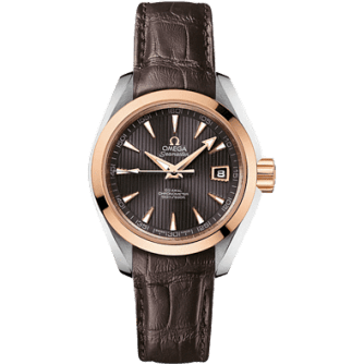 Seamaster Aqua Terra 150M Co-Axial 30 Stainless Steel / Red Gold / Grey