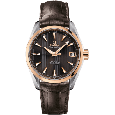 Omega Seamaster Aqua Terra 150M Co-Axial 38.5 Stainless Steel / Red Gold / Grey 231.23.39.21.06.001