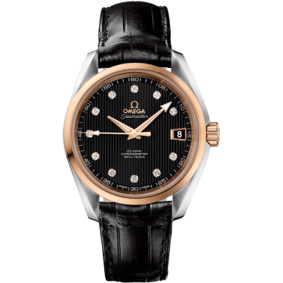 Omega Seamaster Aqua Terra 150M Co-Axial 38.5 Stainless Steel / Red Gold / Black 231.23.39.21.51.001