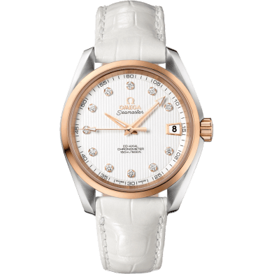 Omega Seamaster Aqua Terra 150M Co-Axial 38.5 Stainless Steel / Red Gold / Silver 231.23.39.21.52.001