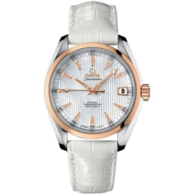 Omega Seamaster Aqua Terra 150M Co-Axial 38.5 Stainless Steel / Red Gold / MOP 231.23.39.21.55.001