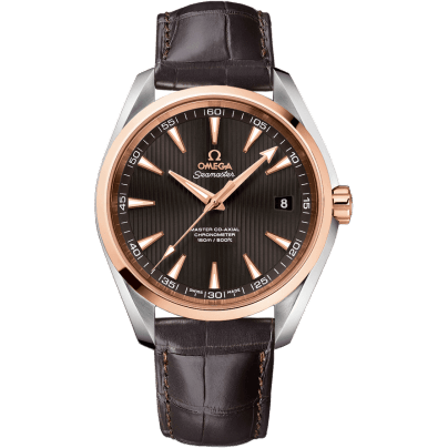 Omega Seamaster Aqua Terra 150m Master Co-Axial 41.5 Stainless Steel / Red Golf / Grey 231.23.42.21.06.003