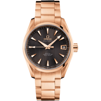 Omega Seamaster Aqua Terra 150M Co-Axial 38.5 Red Gold / Grey / Bracelet 231.50.39.21.06.001