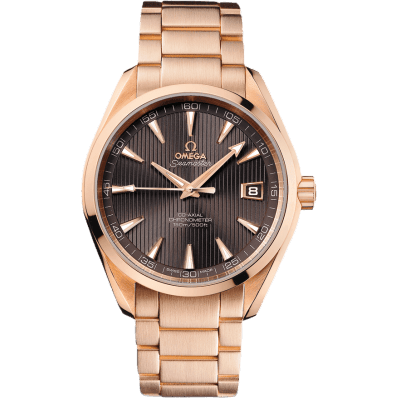 Omega Seamaster Aqua Terra 150M Co-Axial 41.5 Red Gold / Grey / Bracelet 231.50.42.21.06.001