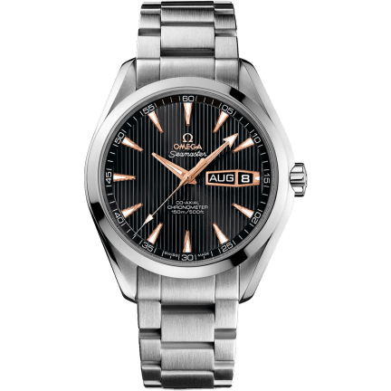 Omega Seamaster Aqua Terra 150m Co-Axial 43 Annual Calendar White Gold / Grey / Bracelet 231.50.43.22.01.001