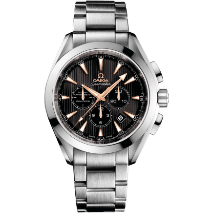 Omega Seamaster Aqua Terra 150M Co-Axial 44 Chronograph White Gold / Black / Bracelet 231.50.44.50.01.001