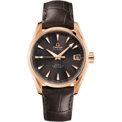 Omega Seamaster Aqua Terra 150M Co-Axial 38.5 Red Gold / Grey 231.53.39.21.06.001