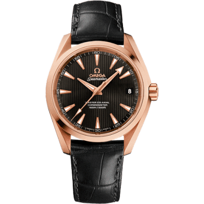 Omega Seamaster Aqua Terra 150m Master Co-Axial 38.5 Red Gold / Grey / Bracelet 231.53.39.21.06.003