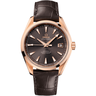 Omega Seamaster Aqua Terra 150M Co-Axial 41.5 Red Gold / Grey 231.53.42.21.06.001
