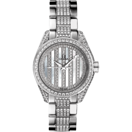 Seamaster Aqua Terra 150M Co-Axial 30 White Gold / Diamond / MOP / Bracelet