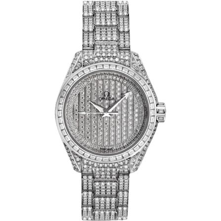 Seamaster Aqua Terra 150M Co-Axial 30 White Gold / Diamond / Diamond / Bracelet