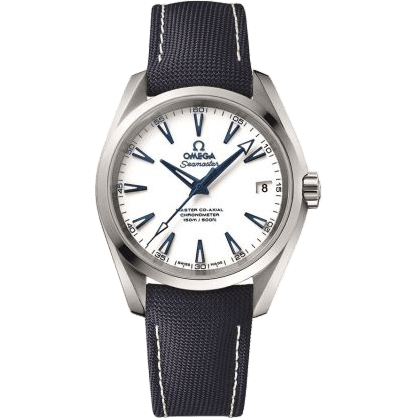 Omega Seamaster Aqua Terra 150M Master Co-Axial 38.5 Titanium / White / GoodPlanet 231.92.39.21.04.001