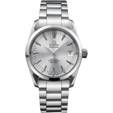 Seamaster Aqua Terra 150M Co-Axial 36.2 Stainless Steel / Silver / Bracelet