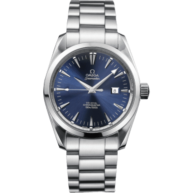 Seamaster Aqua Terra 150M Co-Axial 36.2 Stainless Steel / Blue / Bracelet