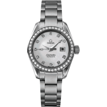 Seamaster Aqua Terra 150M Automatic 29.2 Stainless Steel / Diamond / MOP / Bracelet