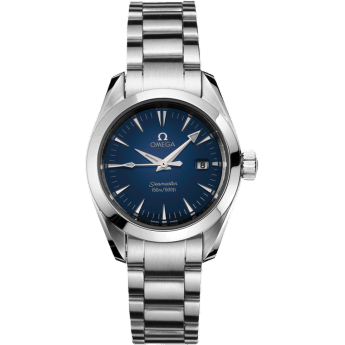 Seamaster Aqua Terra 150M Quartz 29.2 Stainless Steel / Blue / Bracelet