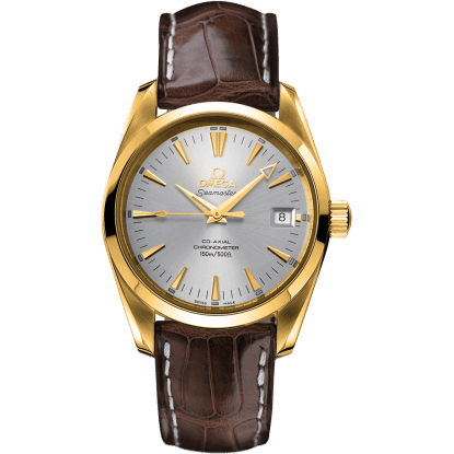 Omega Seamaster Aqua Terra 150M Co-Axial 39.2 Yellow Gold / Silver 2603.30.37
