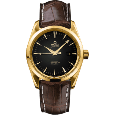 Seamaster Aqua Terra 150M Co-Axial 36.2 Yellow Gold / Black