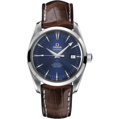 Omega Seamaster Aqua Terra 150M Co-Axial 39.2 Stainless Steel / Blue 2803.80.37