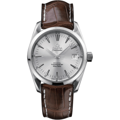 Seamaster Aqua Terra 150M Co-Axial 36.2 Stainless Steel / Silver
