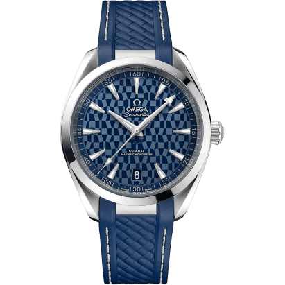 Omega Seamaster Aqua Terra 150M Master Chronometer 41 Stainless Steel / Blue / Tokyo 2020 Olympics 522.12.41.21.03.001