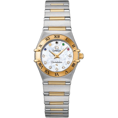 Constellation Quartz 22.5 Stainless Steel / Yellow Gold / Beijing Olympics 2008