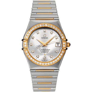 Constellation Co-Axial 35.5 Stainless Steel / Yellow Gold / Diamond / Silver / Olympic Beijing 2008